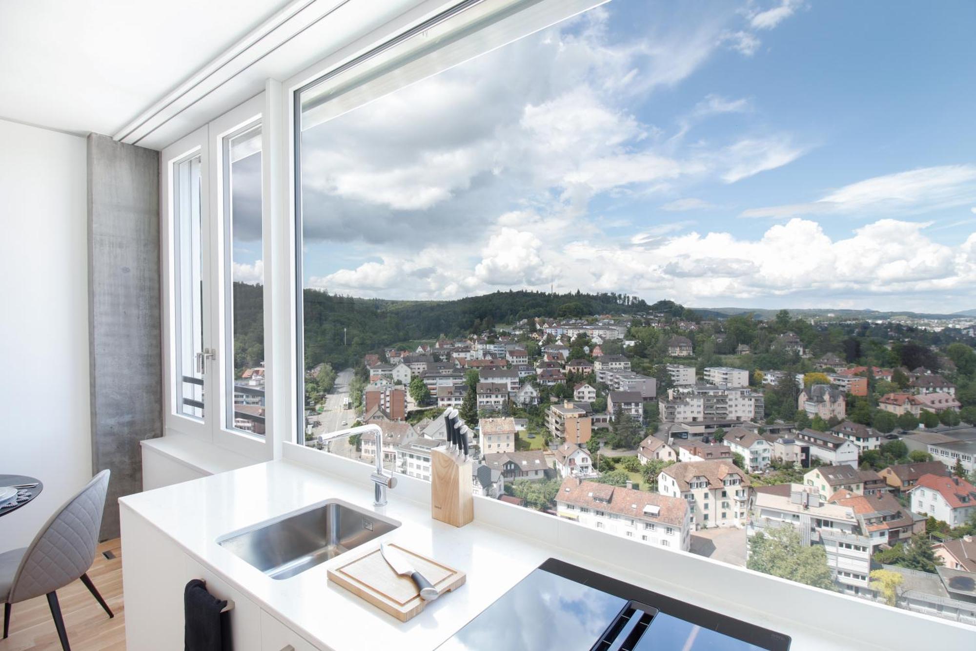 Loewe Apartments Am Rheinfall Neuhausen Am Rheinfall Exterior photo